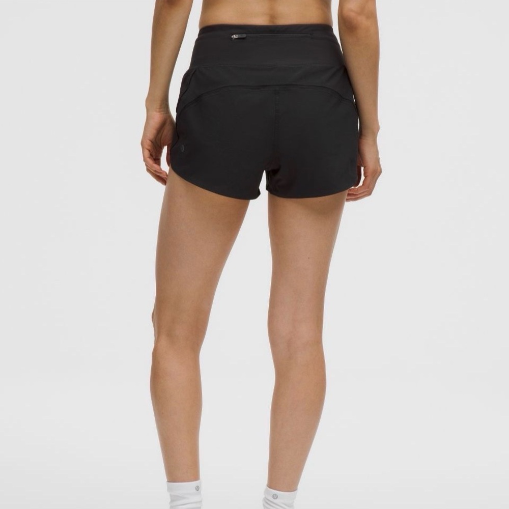 Lululemon Speed Up High-Rise Shorts | Black